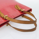 LOUIS VUITTON Monogram Vernis Brentwood Tote Bag Fran Boise M9151F Auth BA14695-7