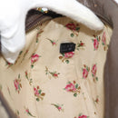 GUCCI GG Supreme Web Sherry Line Neo Vintage PVC Beige Gold 476466 Auth BA14698-18