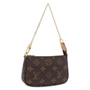 LOUIS VUITTON Monogram Mini Pochette Accessoires Pouch M58009 LV Auth BA14705V-1
