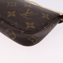 LOUIS VUITTON Monogram Mini Pochette Accessoires Pouch M58009 LV Auth BA14705V-15