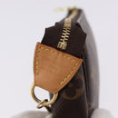 LOUIS VUITTON Monogram Mini Pochette Accessoires Pouch M58009 LV Auth BA14705V-18