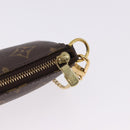 LOUIS VUITTON Monogram Mini Pochette Accessoires Pouch M58009 LV Auth BA14705V-9