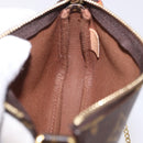 LOUIS VUITTON Monogram Mini Pochette Accessoires Pouch M58009 LV Auth BA14705V-19