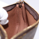 LOUIS VUITTON Monogram Mini Pochette Accessoires Pouch M58009 LV Auth BA14705V-20