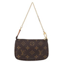 LOUIS VUITTON Monogram Mini Pochette Accessoires Pouch M58009 LV Auth BA14705V-2