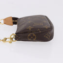 LOUIS VUITTON Monogram Mini Pochette Accessoires Pouch M58009 LV Auth BA14705V-4