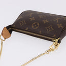LOUIS VUITTON Monogram Mini Pochette Accessoires Pouch M58009 LV Auth BA14705V-6