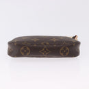 LOUIS VUITTON Monogram Mini Pochette Accessoires Pouch M58009 LV Auth BA14705V-5