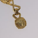 Gianni Versace Medusa Earring Metal Gold Tone Auth BA14710V-11