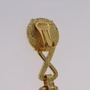 Gianni Versace Medusa Earring Metal Gold Tone Auth BA14710V-15