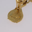 Gianni Versace Medusa Earring Metal Gold Tone Auth BA14710V-16