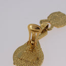 Gianni Versace Medusa Earring Metal Gold Tone Auth BA14710V-17
