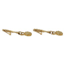 Gianni Versace Medusa Earring Metal Gold Tone Auth BA14710V-19