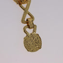Gianni Versace Medusa Earring Metal Gold Tone Auth BA14710V-6