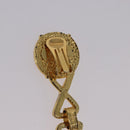 Gianni Versace Medusa Earring Metal Gold Tone Auth BA14710V-7