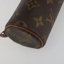 LOUIS VUITTON Monogram Papillon Pouch LV Auth BA14711-15