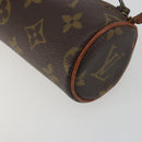 LOUIS VUITTON Monogram Papillon Pouch LV Auth BA14711-16