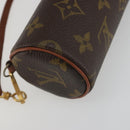 LOUIS VUITTON Monogram Papillon Pouch LV Auth BA14711-17