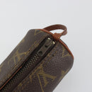 LOUIS VUITTON Monogram Papillon Pouch LV Auth BA14711-9