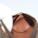 LOUIS VUITTON Monogram Papillon Pouch LV Auth BA14711-12