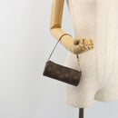 LOUIS VUITTON Monogram Papillon Pouch LV Auth BA14711-19