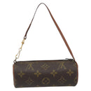 LOUIS VUITTON Monogram Papillon Pouch LV Auth BA14711-2