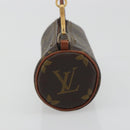 LOUIS VUITTON Monogram Papillon Pouch LV Auth BA14711-3