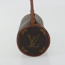 LOUIS VUITTON Monogram Papillon Pouch LV Auth BA14711-4