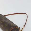 LOUIS VUITTON Monogram Papillon Pouch LV Auth BA14711-8