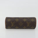 LOUIS VUITTON Monogram Papillon Pouch LV Auth BA14711-5