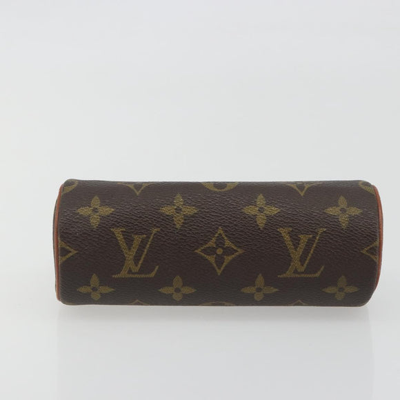 LOUIS VUITTON Monogram Papillon Pouch LV Auth BA14711