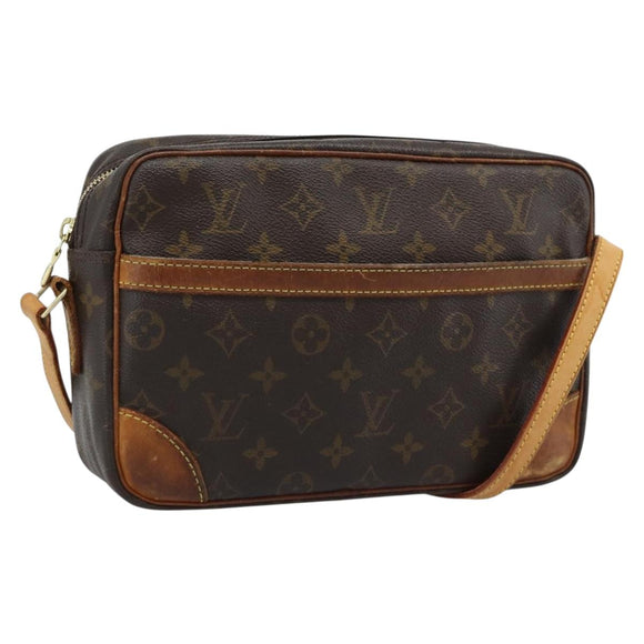 LOUIS VUITTON Monogram Trocadero 27 Shoulder Bag M51274 LV Auth BA14712