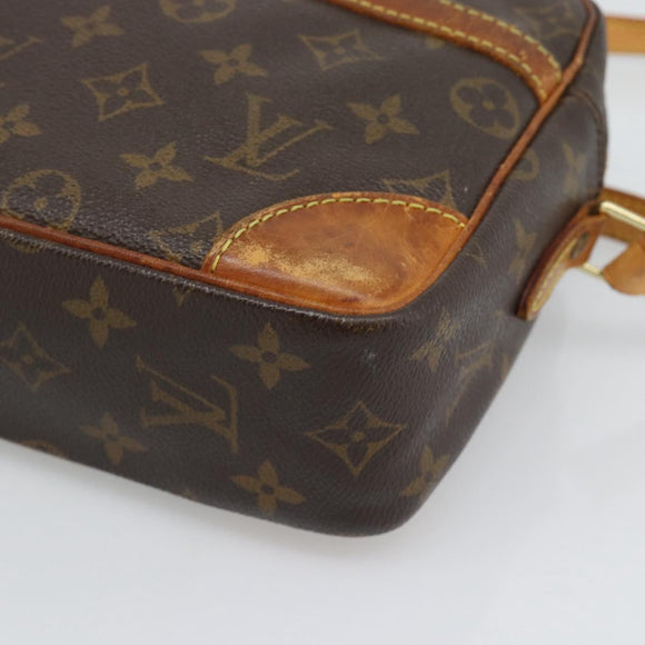 LOUIS VUITTON Monogram Trocadero 27 Shoulder Bag M51274 LV Auth BA14712