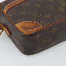 LOUIS VUITTON Monogram Trocadero 27 Shoulder Bag M51274 LV Auth BA14712-14