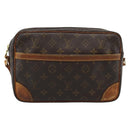 LOUIS VUITTON Monogram Trocadero 27 Shoulder Bag M51274 LV Auth BA14712-13