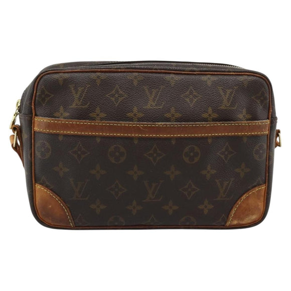 LOUIS VUITTON Monogram Trocadero 27 Shoulder Bag M51274 LV Auth BA14712