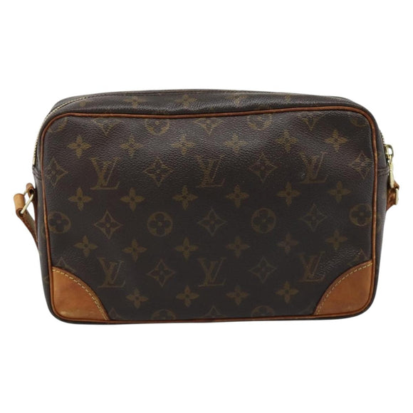 LOUIS VUITTON Monogram Trocadero 27 Shoulder Bag M51274 LV Auth BA14712