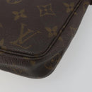LOUIS VUITTON Monogram Pochette Accessoires Pouch M51980 LV Auth BA14713-10