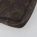 LOUIS VUITTON Monogram Pochette Accessoires Pouch M51980 LV Auth BA14713-11