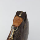 LOUIS VUITTON Monogram Pochette Accessoires Pouch M51980 LV Auth BA14713-14