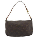 LOUIS VUITTON Monogram Pochette Accessoires Pouch M51980 LV Auth BA14713-2