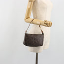 LOUIS VUITTON Monogram Pochette Accessoires Pouch M51980 LV Auth BA14713-20