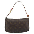 LOUIS VUITTON Monogram Pochette Accessoires Pouch M51980 LV Auth BA14713-3