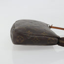 LOUIS VUITTON Monogram Pochette Accessoires Pouch M51980 LV Auth BA14713-4