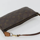 LOUIS VUITTON Monogram Pochette Accessoires Pouch M51980 LV Auth BA14713-6