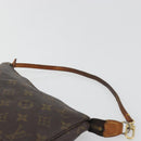 LOUIS VUITTON Monogram Pochette Accessoires Pouch M51980 LV Auth BA14713-8