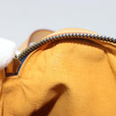 LOUIS VUITTON Monogram Denim Camera Bag Blue M95348 LV Auth BA14719V-22