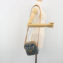 LOUIS VUITTON Monogram Denim Camera Bag Blue M95348 LV Auth BA14719V-23