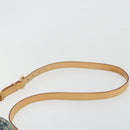 LOUIS VUITTON Monogram Denim Camera Bag Blue M95348 LV Auth BA14719V-8
