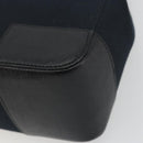 GUCCI Hand Bag Canvas Black Gold Tone 002 1103 Auth BA14728A-9